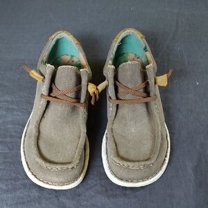 Women's 'Justin' Casual Brown Shoes